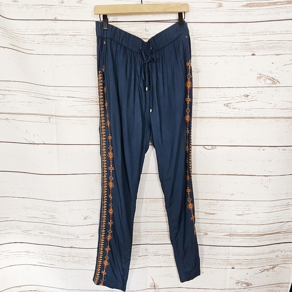 Sundance | Perfectly Nomadic Embroidered Pants - Picture 2 of 7